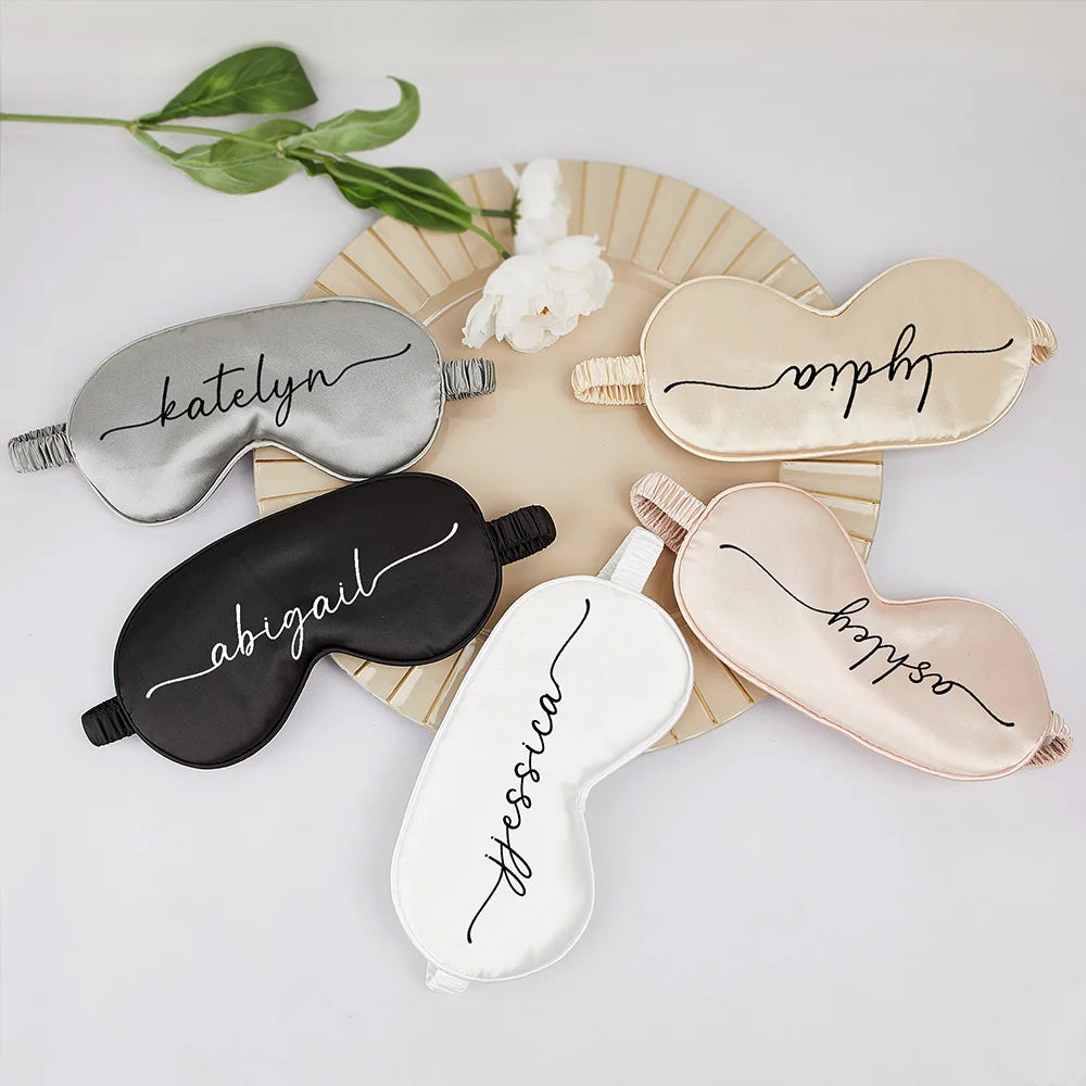 Máscara para Dormir Personalizada Monroe | Toque de Luxo