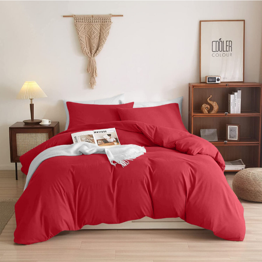 Capa de Edredom Duvet Queen Lisa 400 Fios Confort