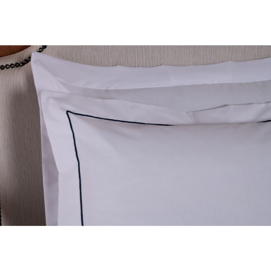 Jogo De Cama Casal 3 Peças 180 Fios Soutache