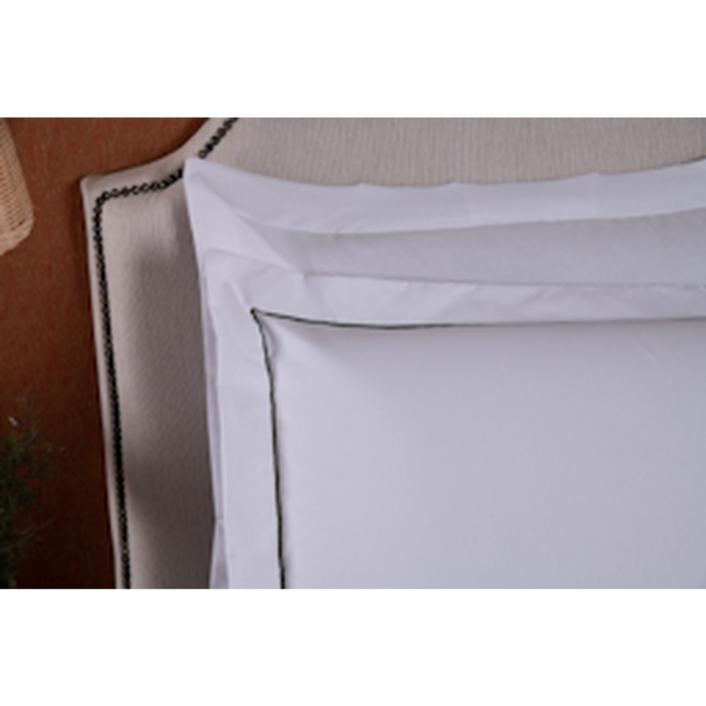 Jogo De Cama Casal 3 Peças 180 Fios Soutache