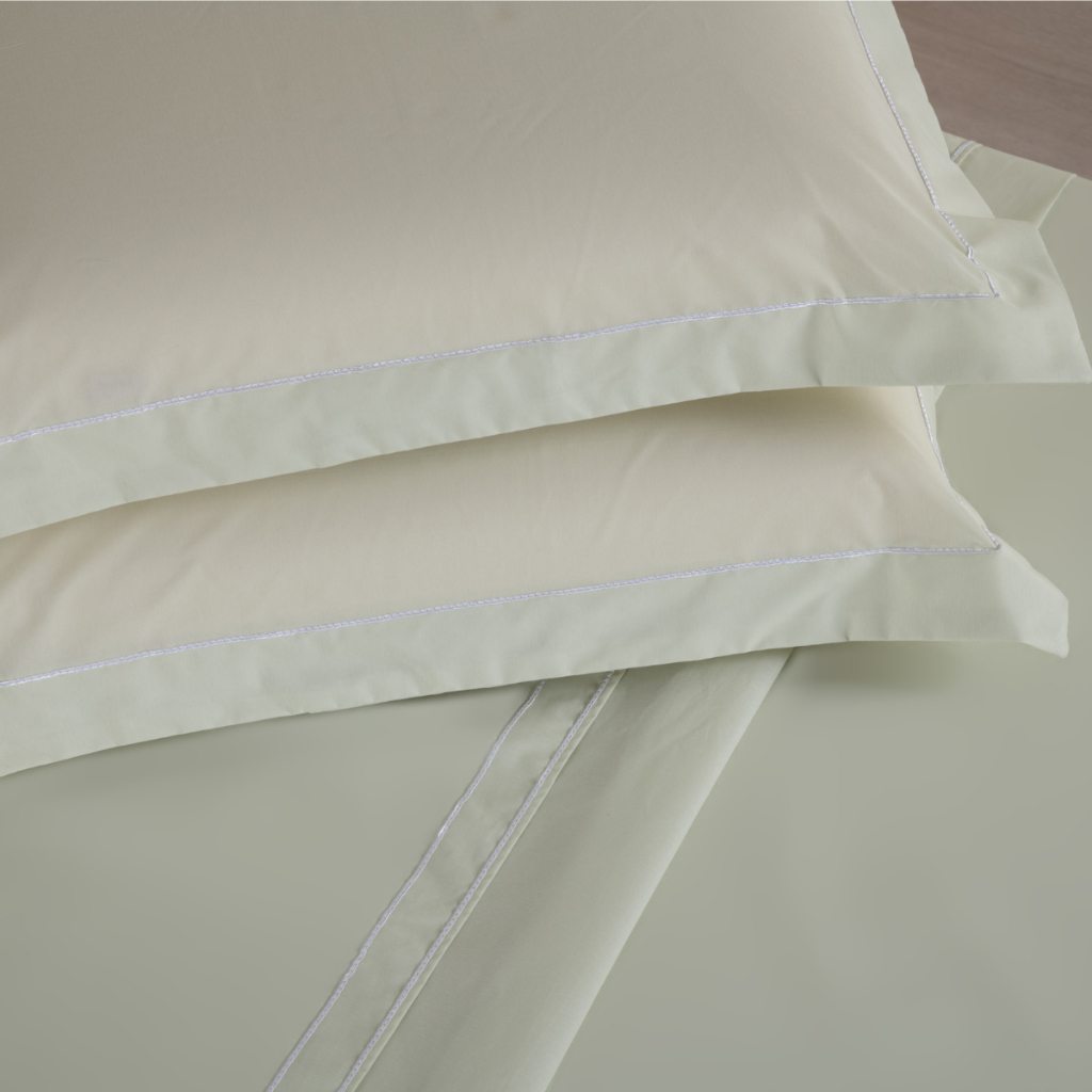 Jogo De Cama Casal 3 Peças 180 Fios Soutache