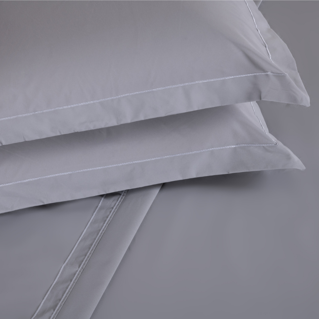 Jogo De Cama Casal 3 Peças 180 Fios Soutache