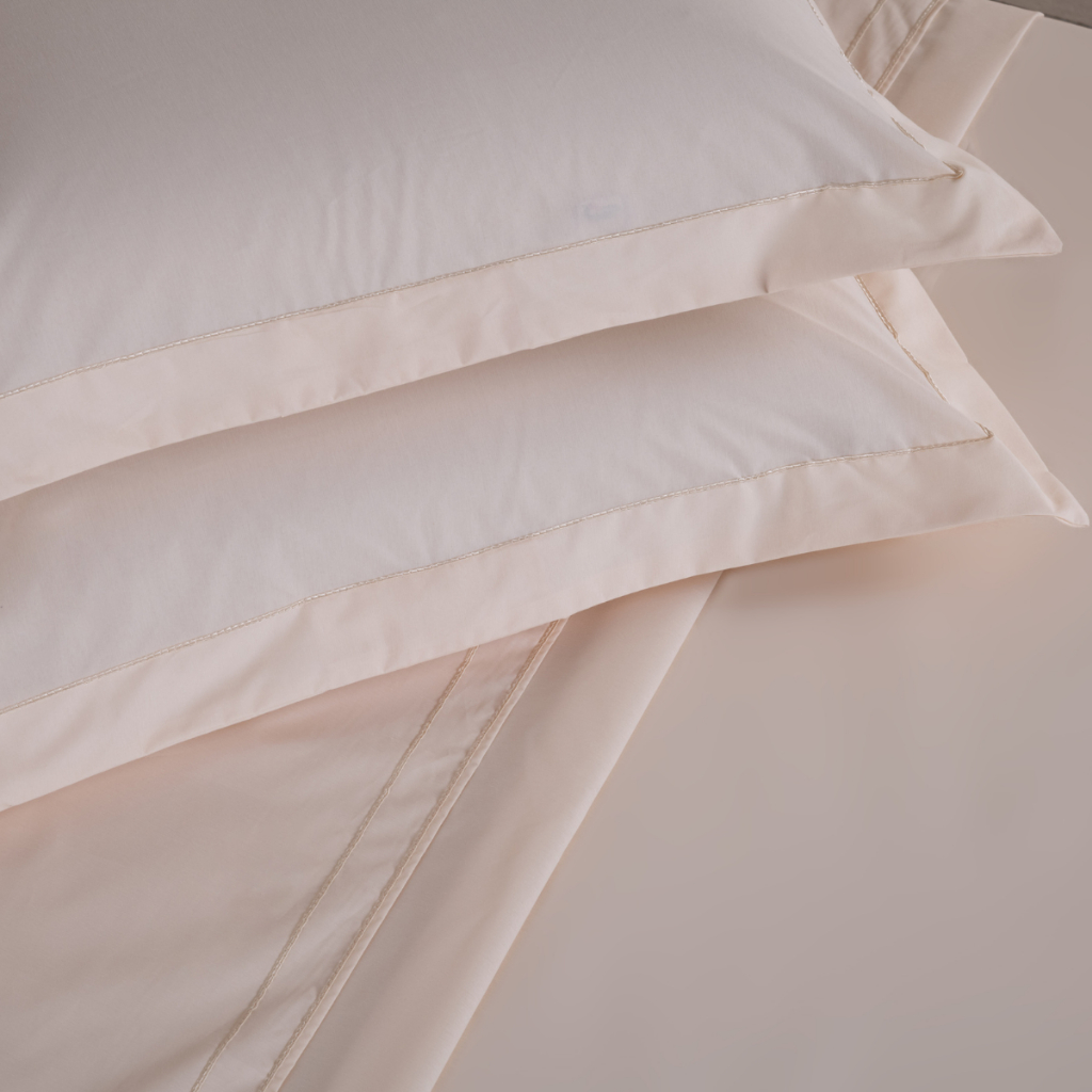 Jogo De Cama Casal 3 Peças 180 Fios Soutache