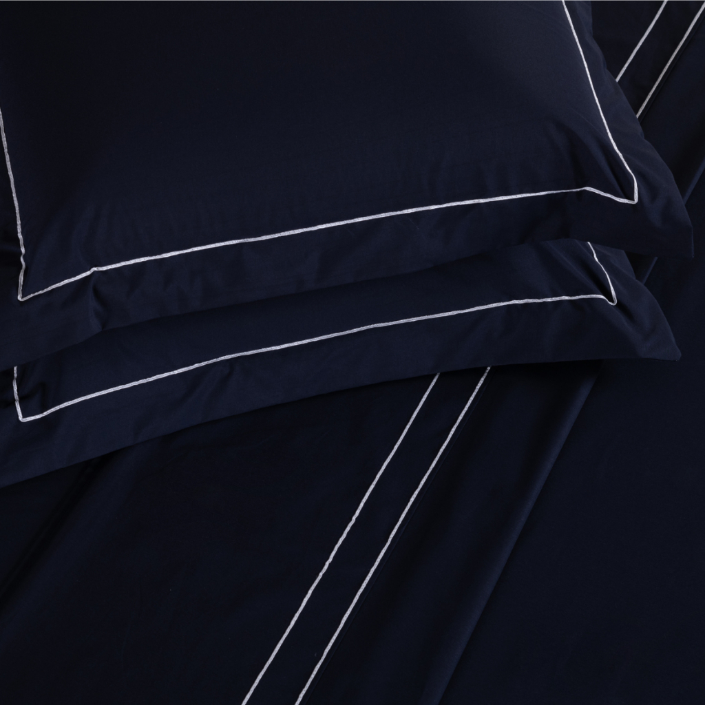 Jogo De Cama Casal 3 Peças 180 Fios Soutache