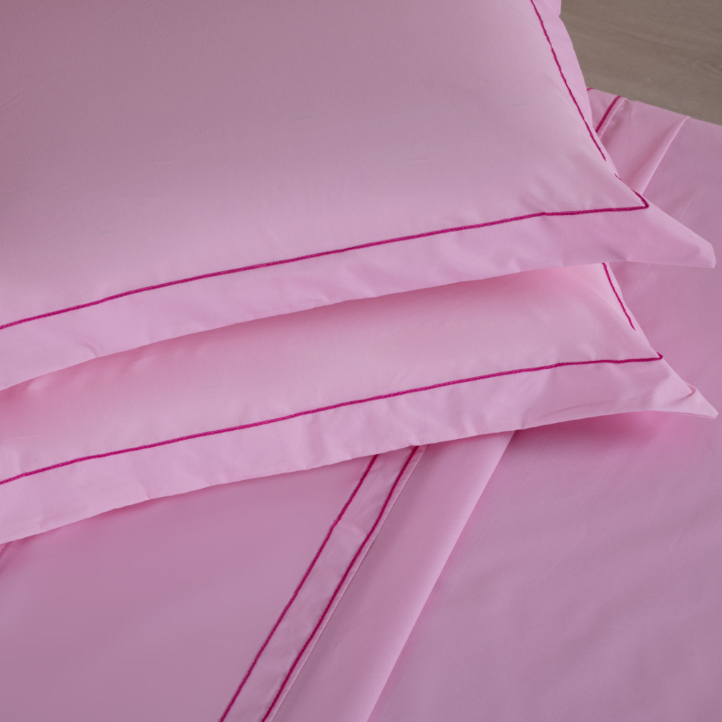 Jogo De Cama Casal 3 Peças 180 Fios Soutache