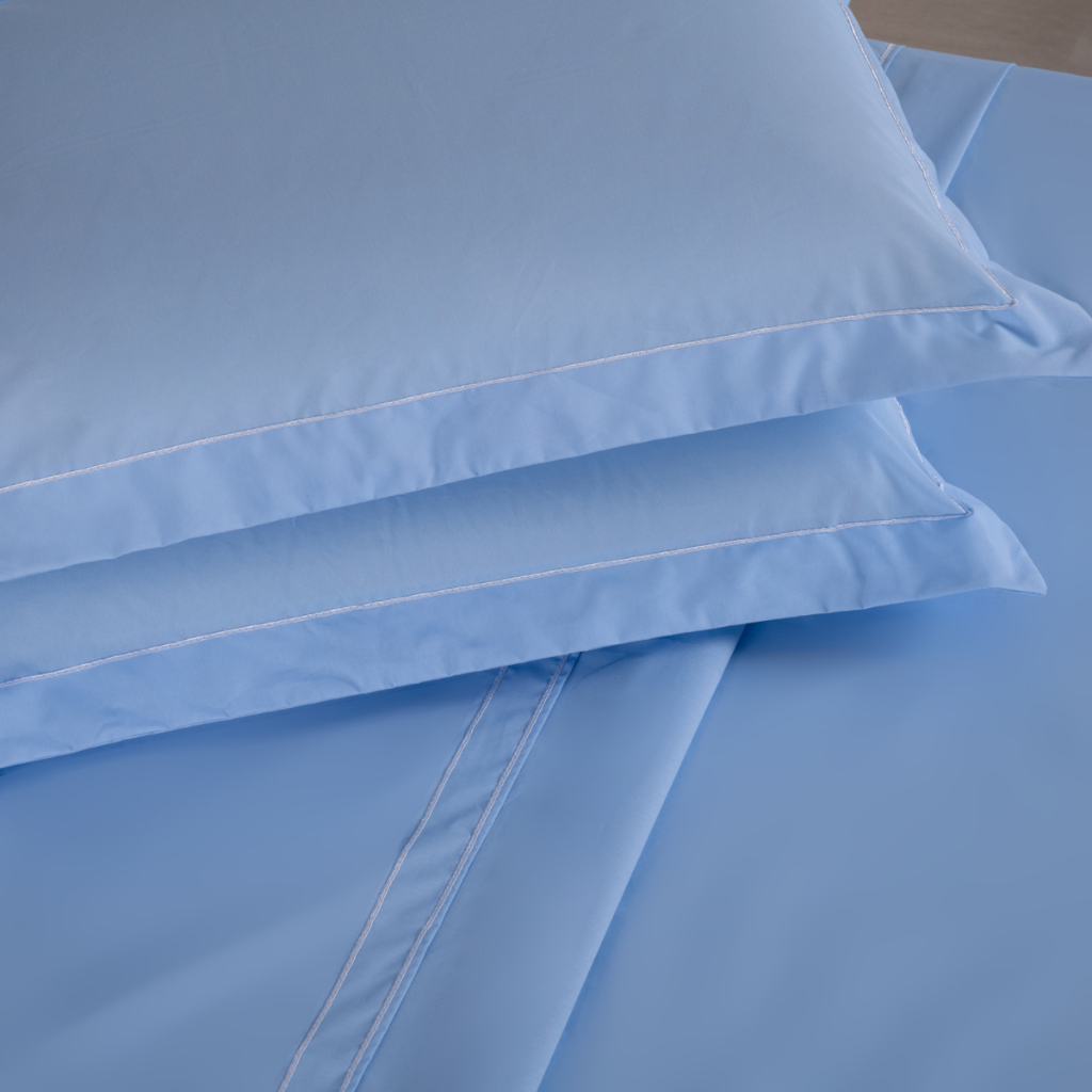 Jogo De Cama Casal 3 Peças 180 Fios Soutache