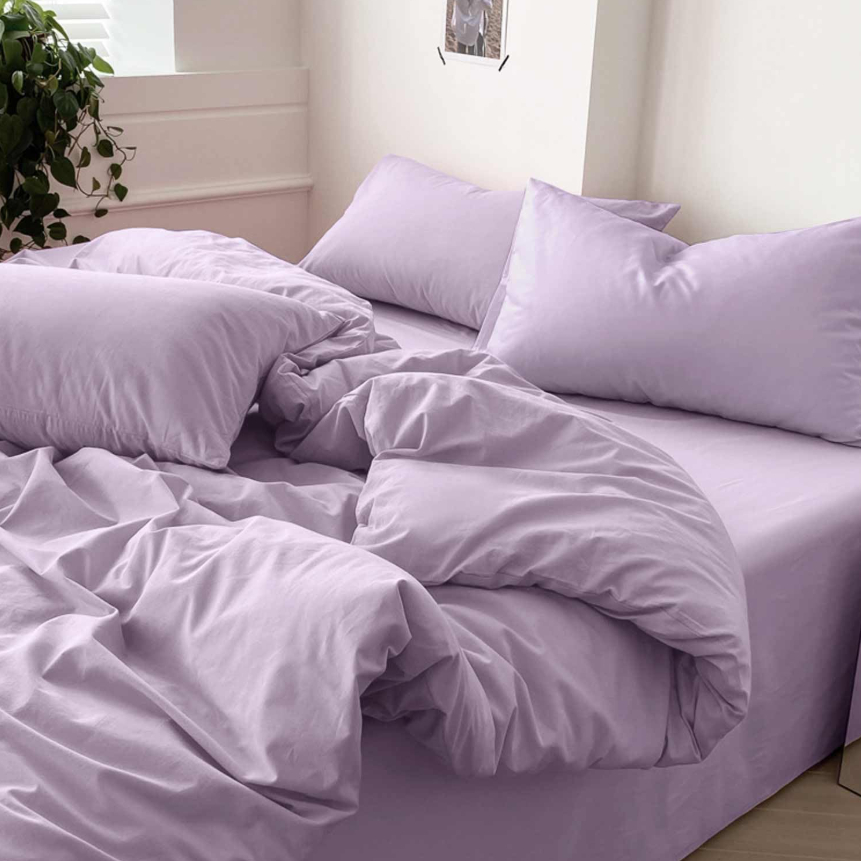 Capa de Edredom Duvet Super King Lisa ou Estampada 400 Fios Confort