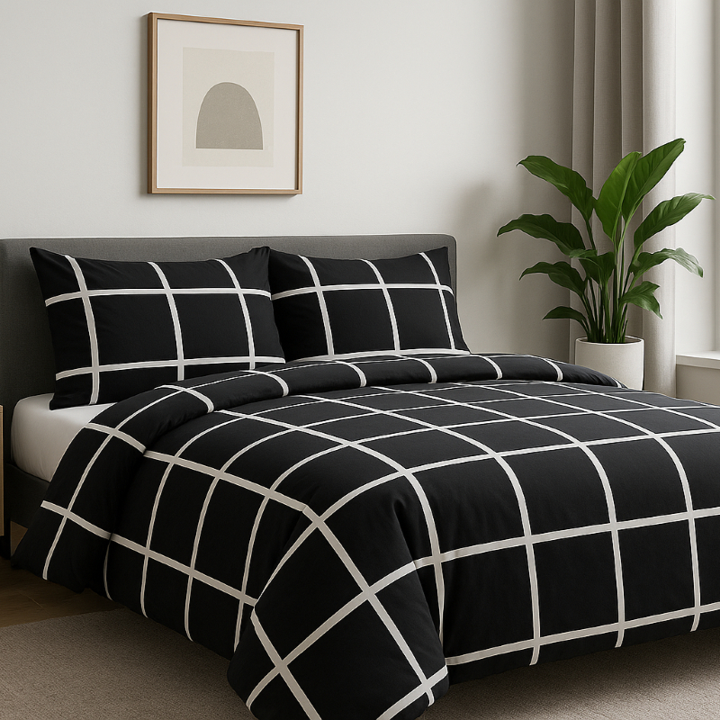 Capa de Edredom Duvet Casal 400 Fios Confort