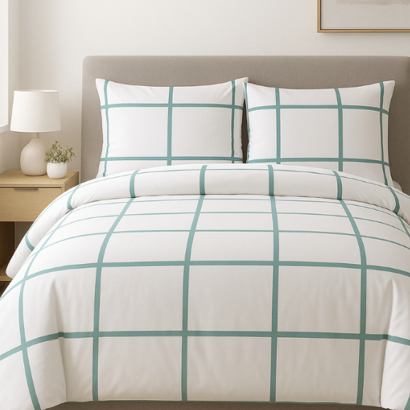 Capa de Edredom Duvet Casal 400 Fios Confort
