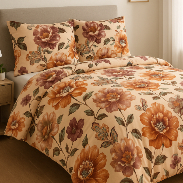 Capa de Edredom Duvet Casal 400 Fios Confort