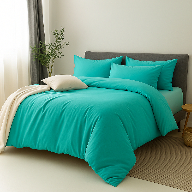 Capa de Edredom Duvet Queen Lisa 400 Fios Confort