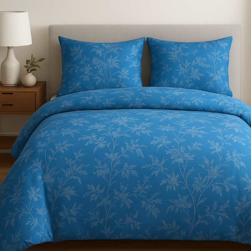 Capa de Edredom Duvet Super King Lisa ou Estampada 400 Fios Confort
