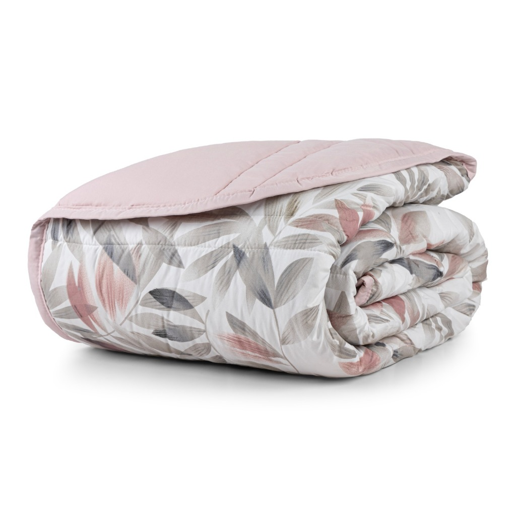 Edredom Casal Queen Size Micropercal 200 Fios 2.40m x 2.20m