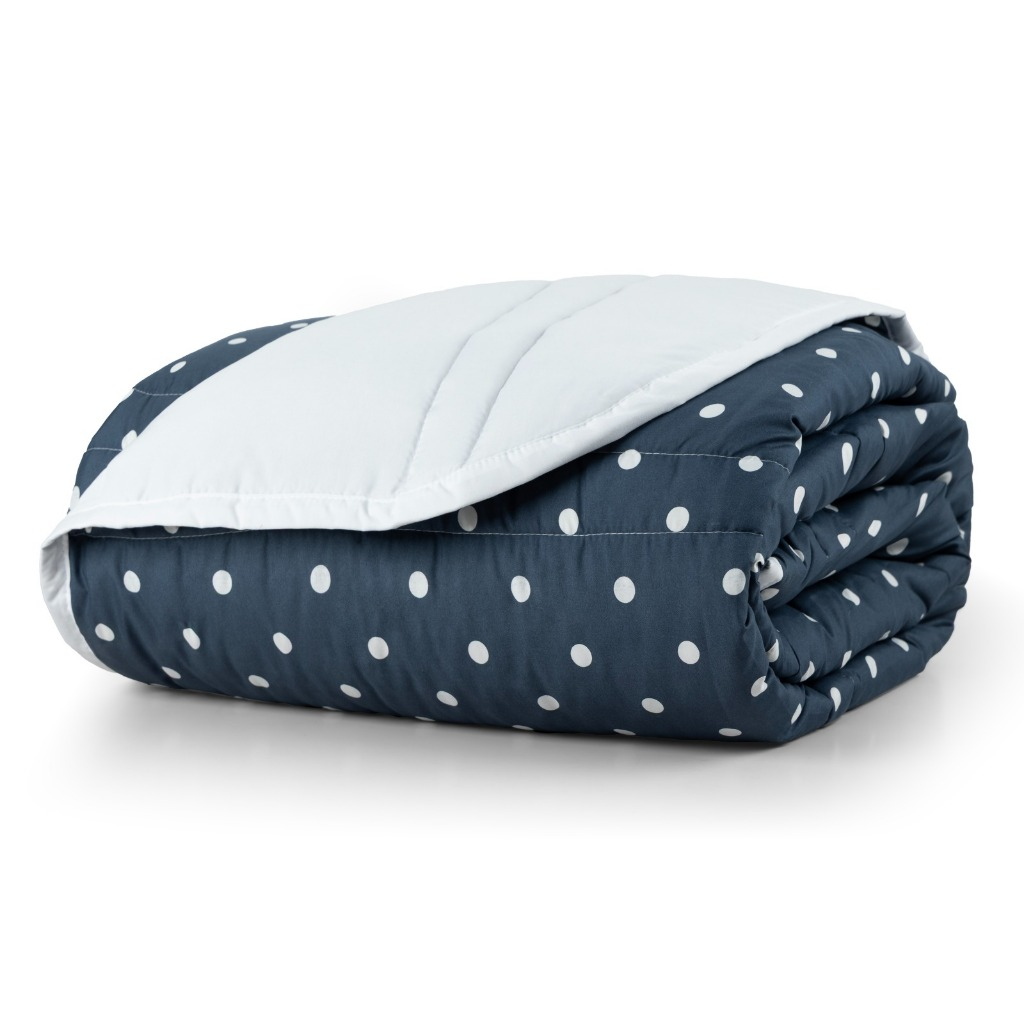 Edredom Casal Queen Size Micropercal 200 Fios 2.40m x 2.20m