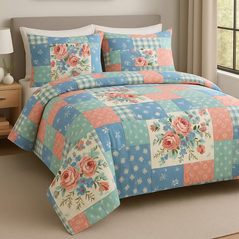Capa de Edredom Duvet Casal 400 Fios Confort