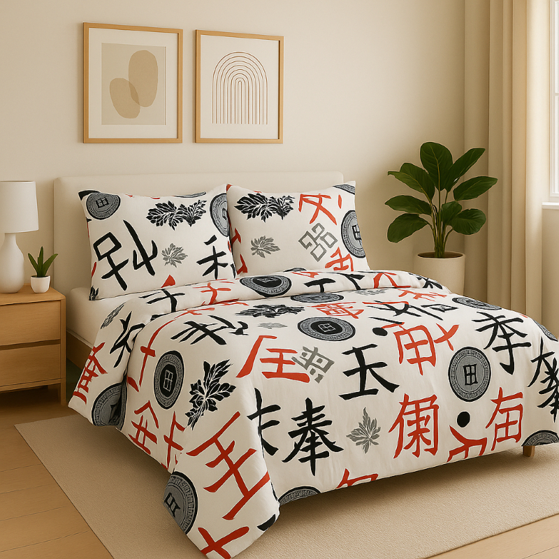 Capa de Edredom Duvet Casal 400 Fios Confort