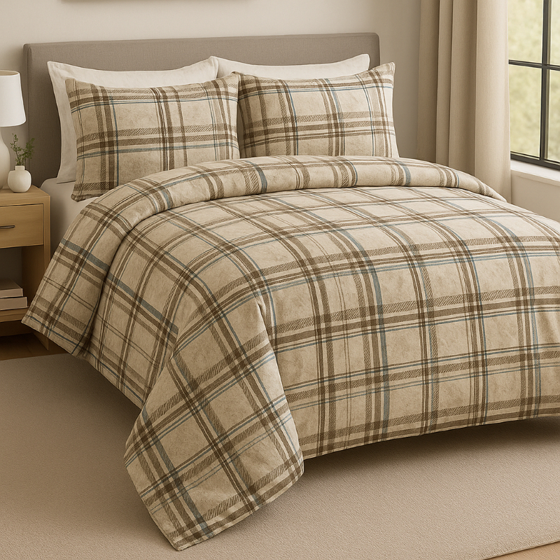 Capa de Edredom Duvet Casal 400 Fios Confort