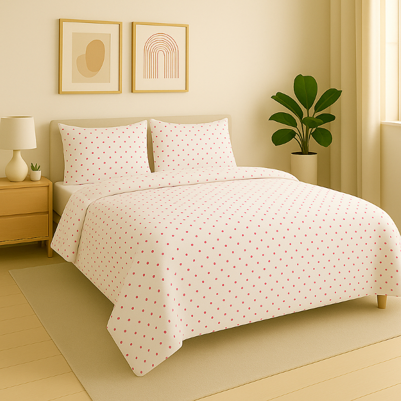 Capa de Edredom Duvet Super King Lisa ou Estampada 400 Fios Confort