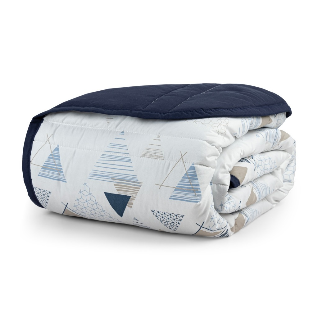 Edredom Casal Queen Size Micropercal 200 Fios 2.40m x 2.20m