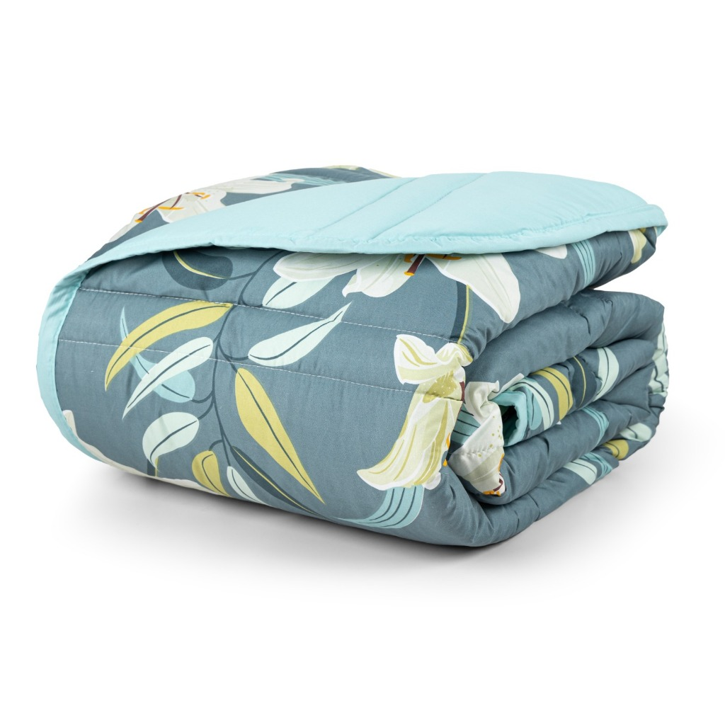 Edredom Casal Queen Size Micropercal 200 Fios 2.40m x 2.20m