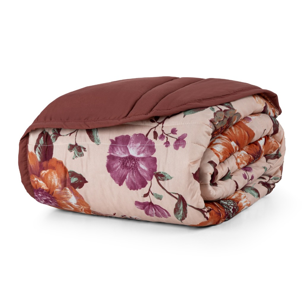 Edredom Casal Queen Size Micropercal 200 Fios 2.40m x 2.20m