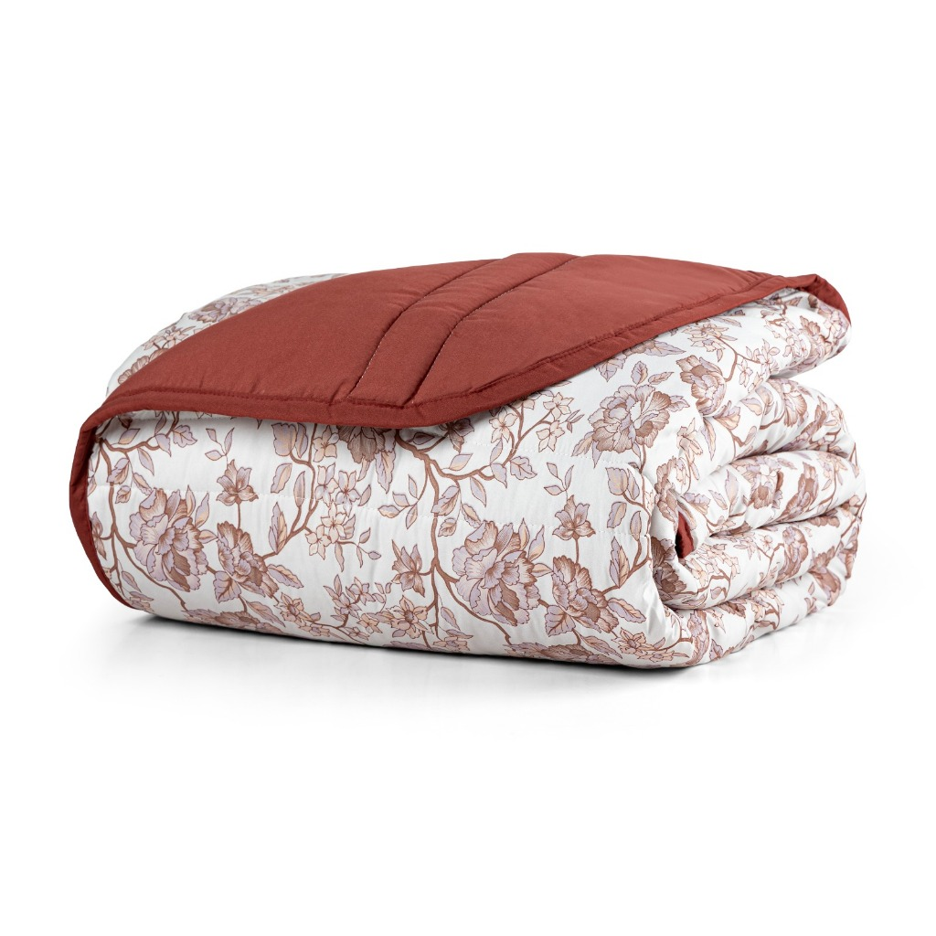 Edredom Casal Queen Size Micropercal 200 Fios 2.40m x 2.20m