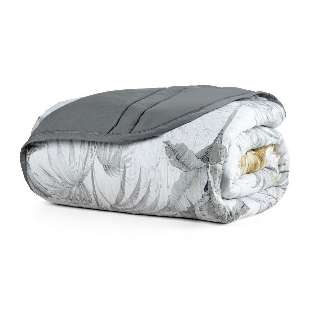 Edredom Casal Queen Size Micropercal 200 Fios 2.40m x 2.20m