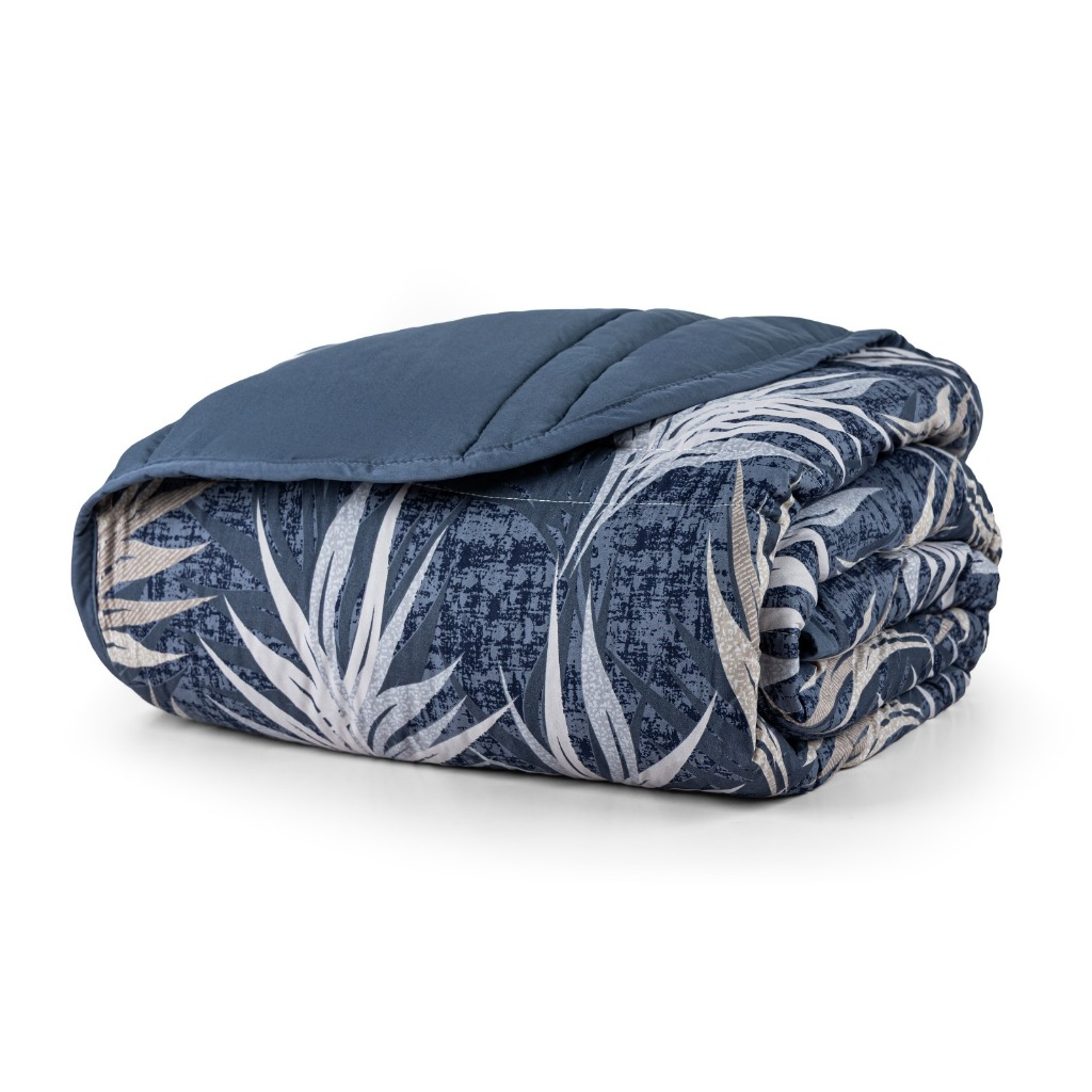 Edredom Casal Queen Size Micropercal 200 Fios 2.40m x 2.20m
