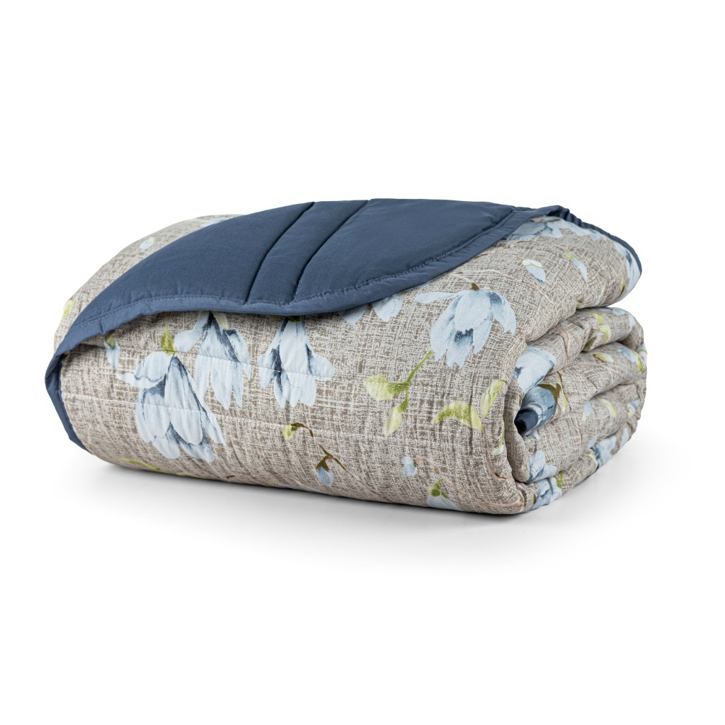 Edredom Casal Queen Size Micropercal 200 Fios 2.40m x 2.20m