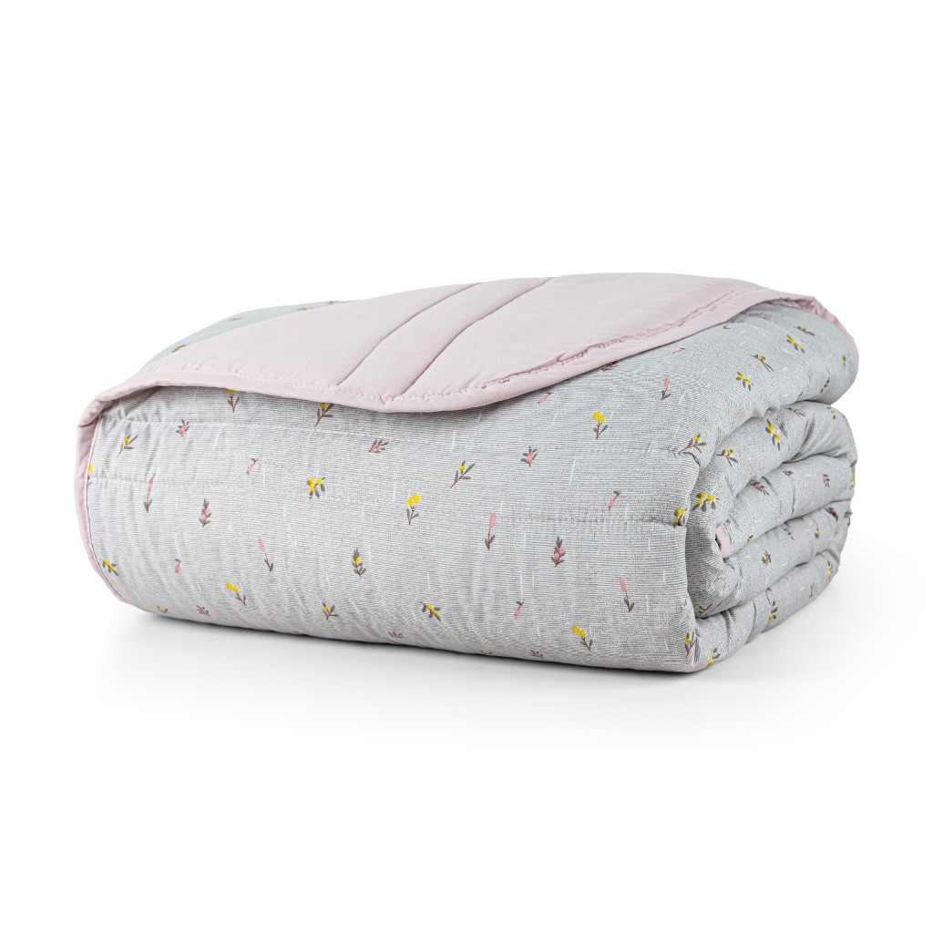 Edredom Casal Queen Size Micropercal 200 Fios 2.40m x 2.20m