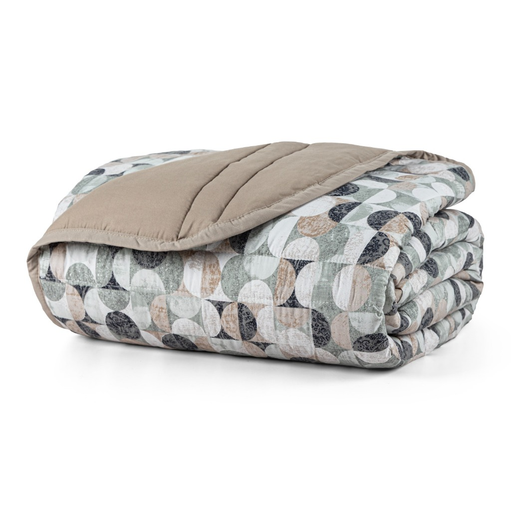 Edredom Casal Queen Size Micropercal 200 Fios 2.40m x 2.20m