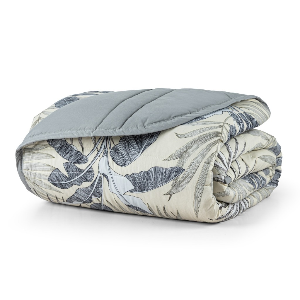 Edredom Casal Queen Size Micropercal 200 Fios 2.40m x 2.20m