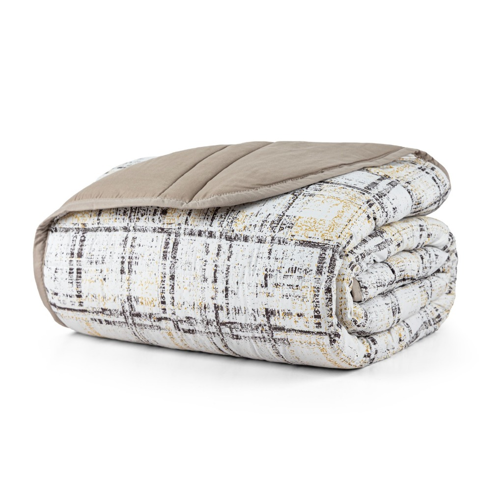Edredom Casal Queen Size Micropercal 200 Fios 2.40m x 2.20m