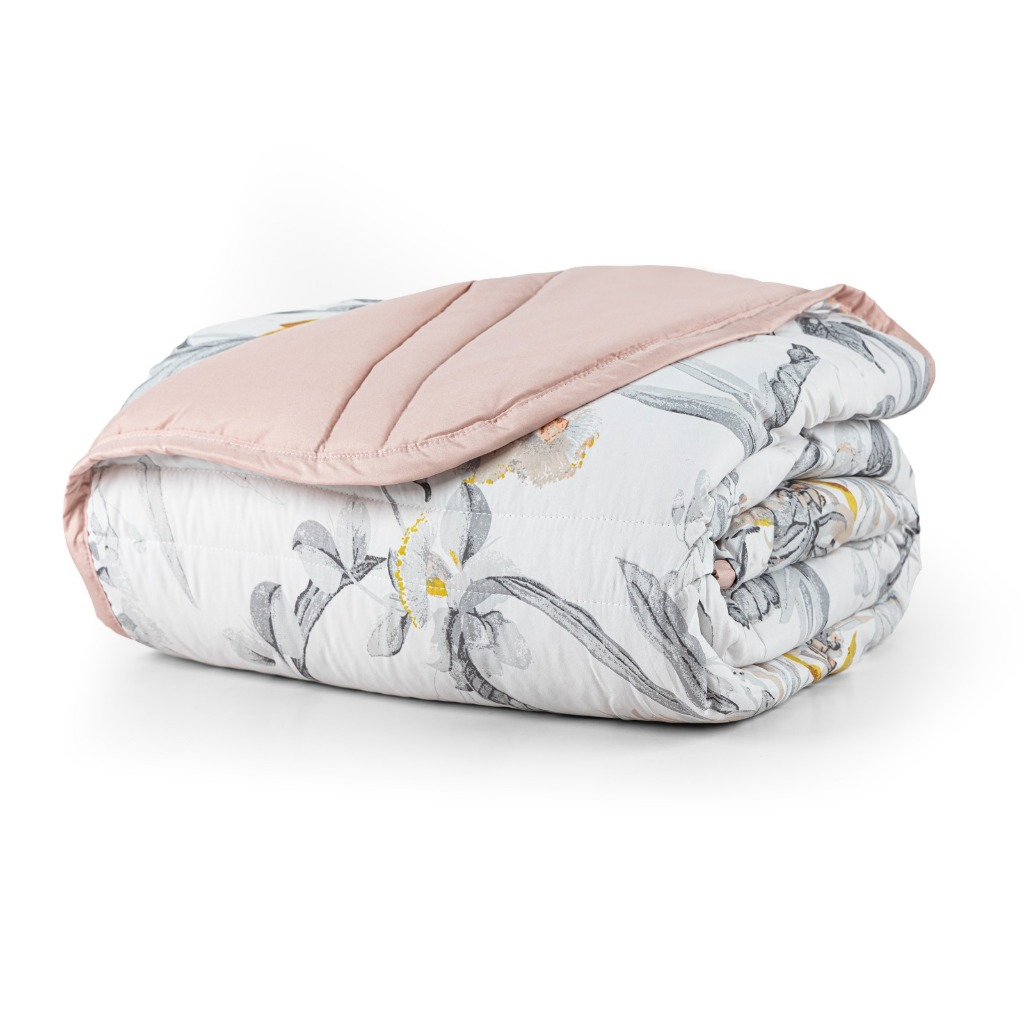 Edredom Casal Queen Size Micropercal 200 Fios 2.40m x 2.20m