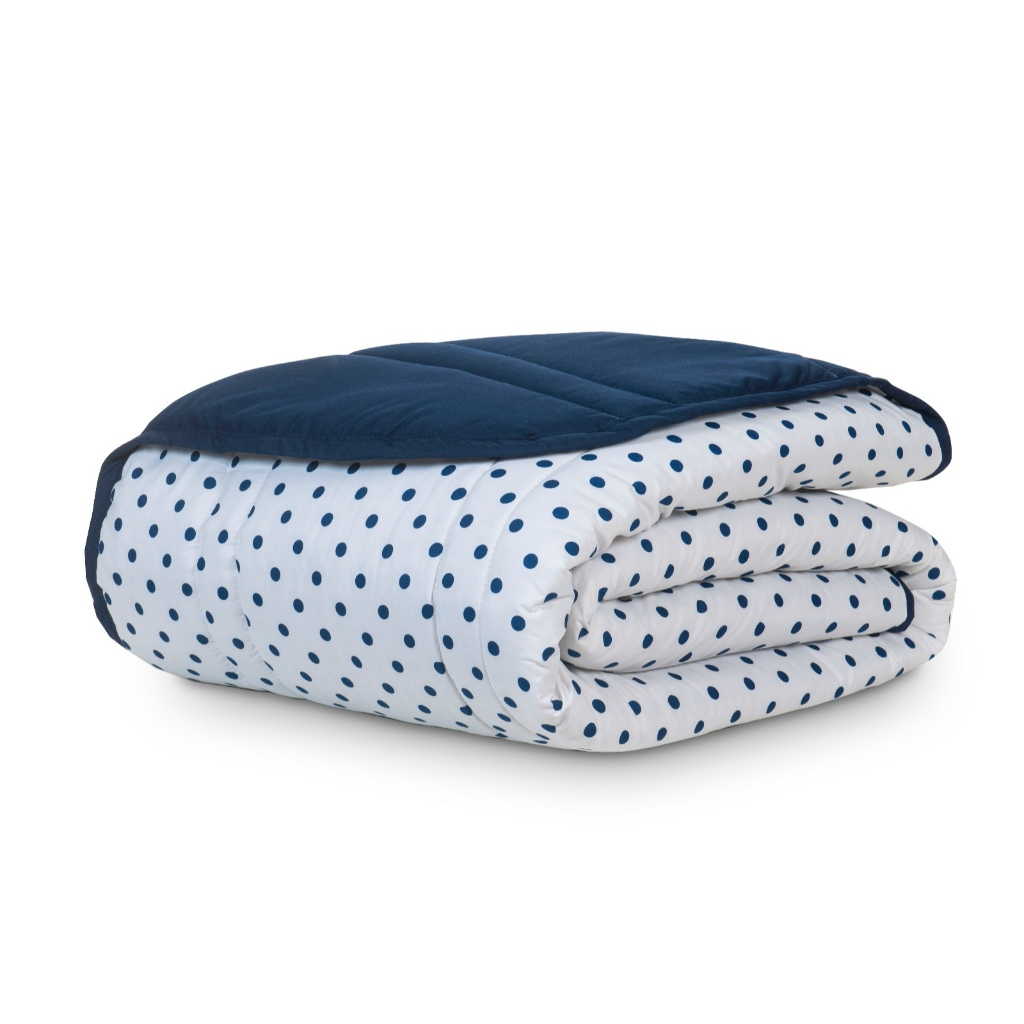 Edredom Casal Queen Size Micropercal 200 Fios 2.40m x 2.20m