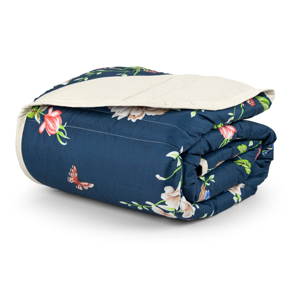 Edredom Casal Queen Size Micropercal 200 Fios 2.40m x 2.20m