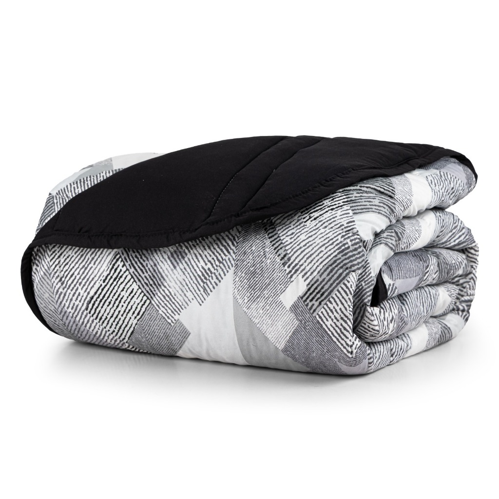 Edredom Casal Queen Size Micropercal 200 Fios 2.40m x 2.20m