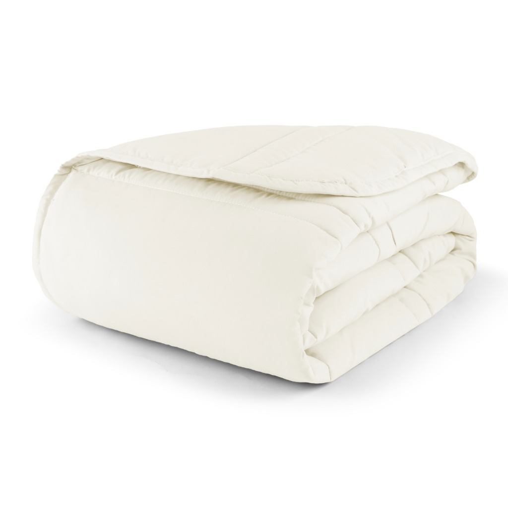 Edredom Casal Queen Size Micropercal 200 Fios 2.40m x 2.20m