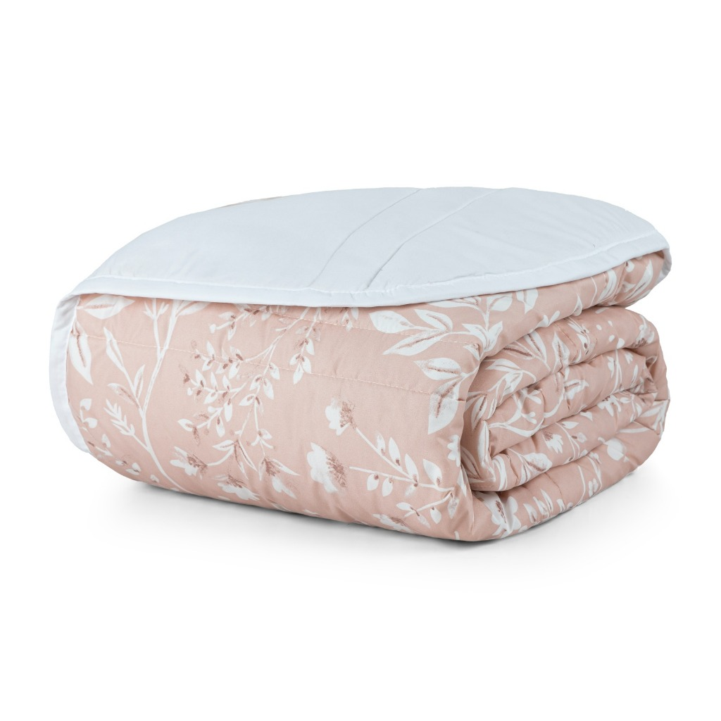 Edredom Casal Queen Size Micropercal 200 Fios 2.40m x 2.20m