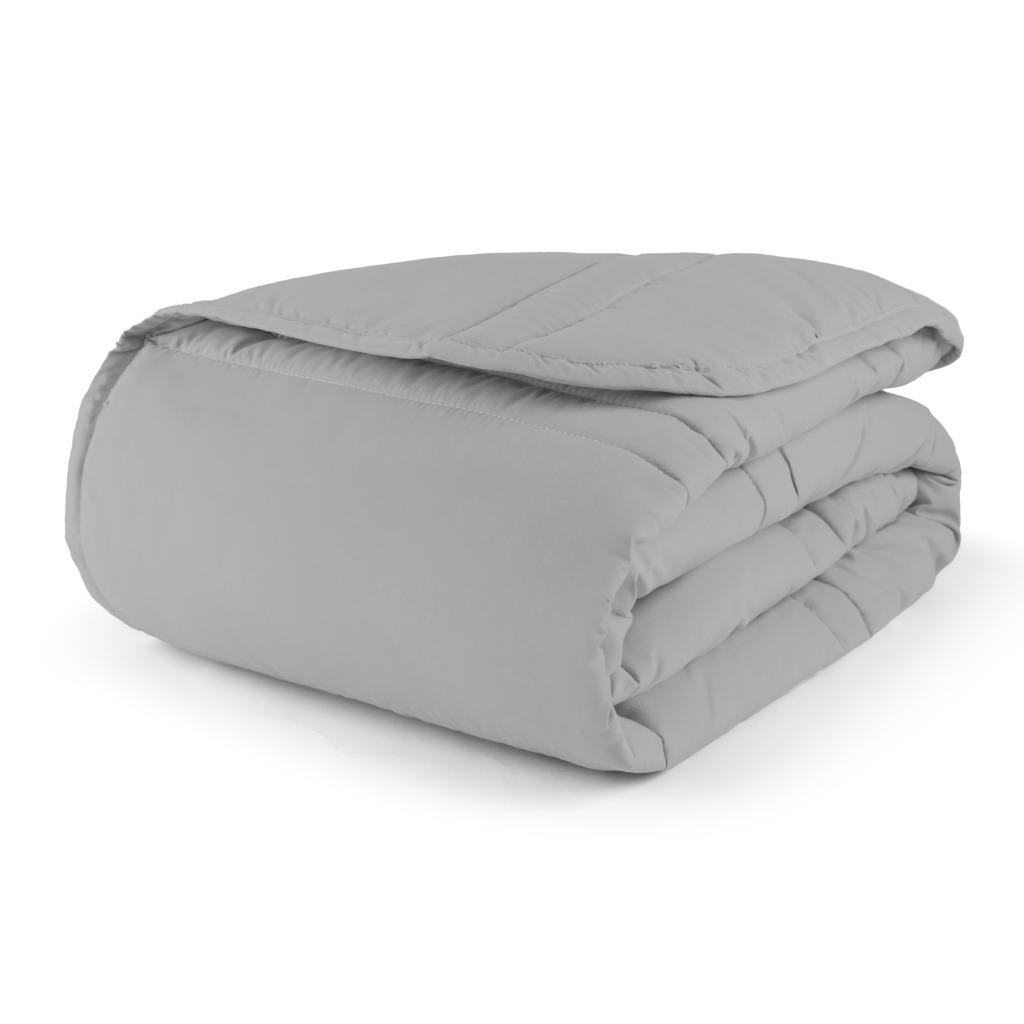Edredom Casal Queen Size Micropercal 200 Fios 2.40m x 2.20m