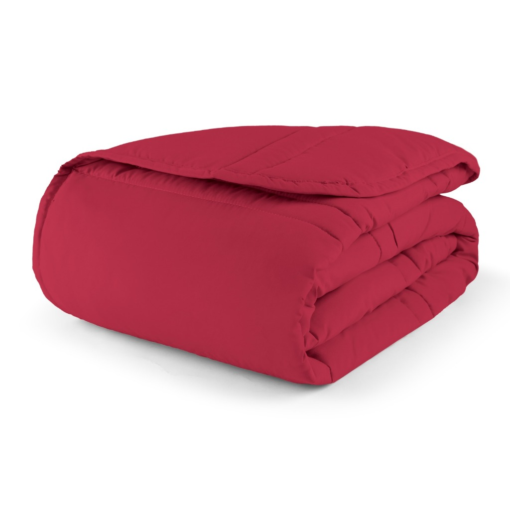 Edredom Casal Queen Size Micropercal 200 Fios 2.40m x 2.20m