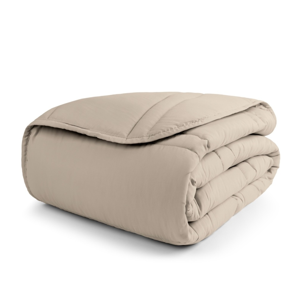 Edredom Casal Queen Size Micropercal 200 Fios 2.40m x 2.20m