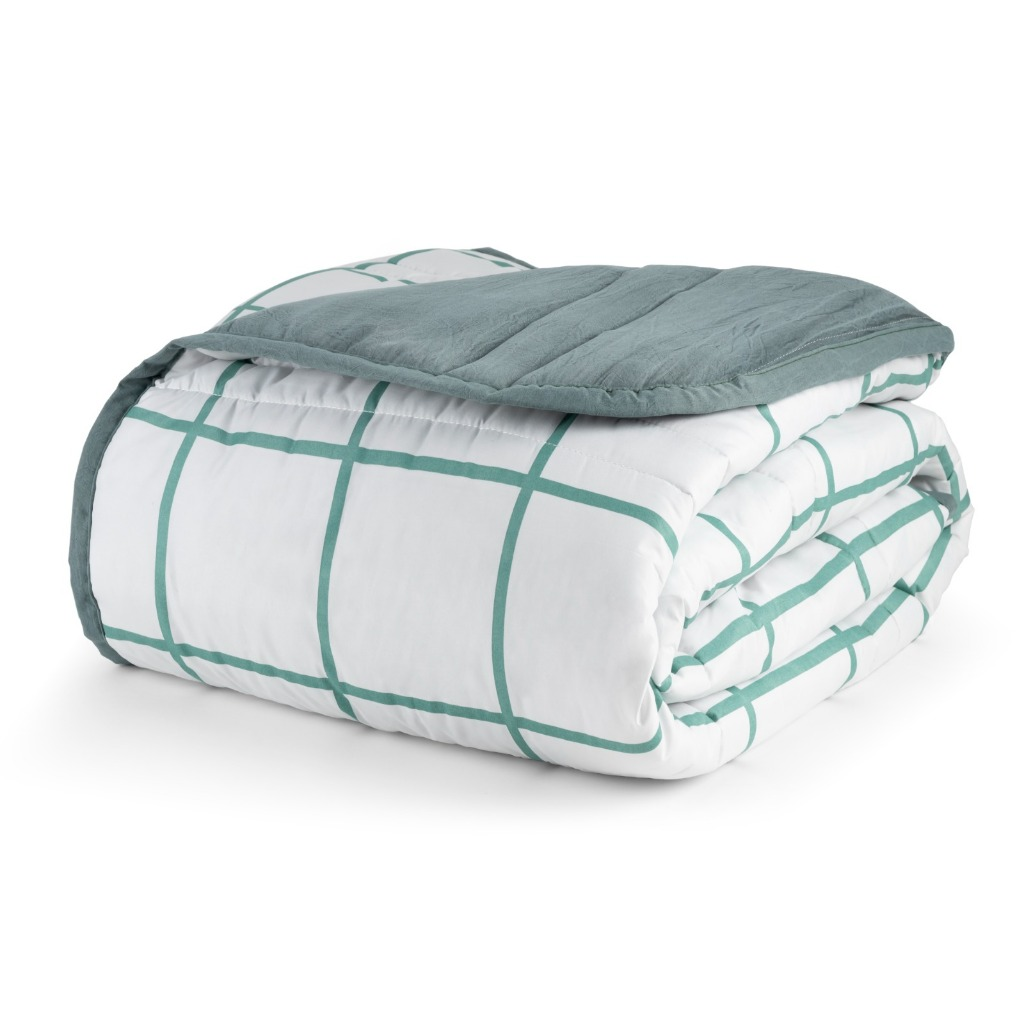 Edredom Casal Queen Size Micropercal 200 Fios 2.40m x 2.20m