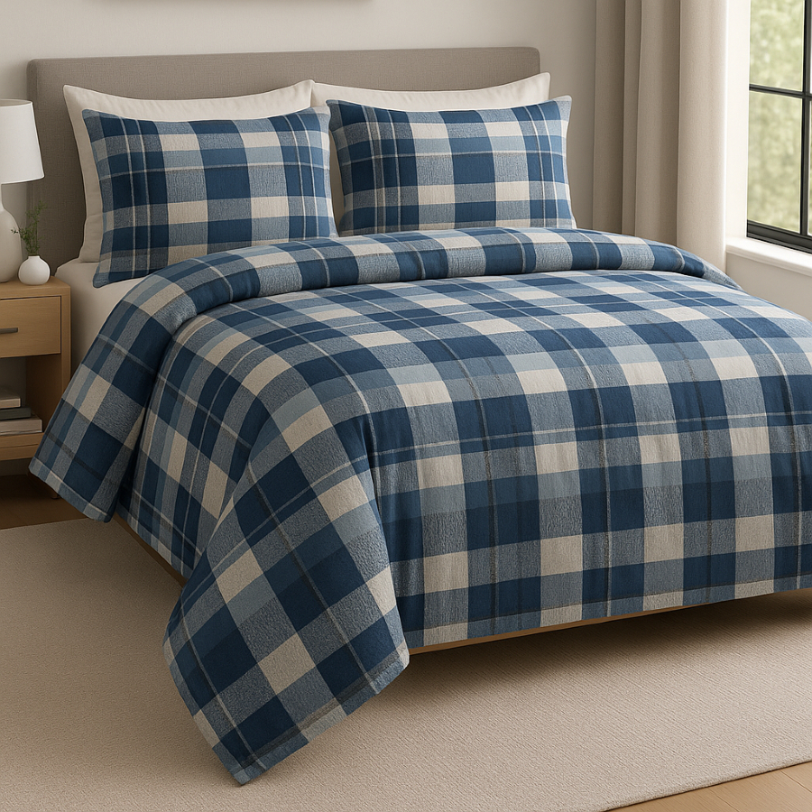 Capa de Edredom Duvet Casal 400 Fios Confort