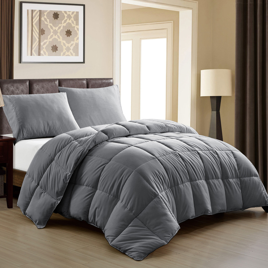 Edredom Dupla Face Percal 400 Fios Extra Macio King Size Luxo Plumage