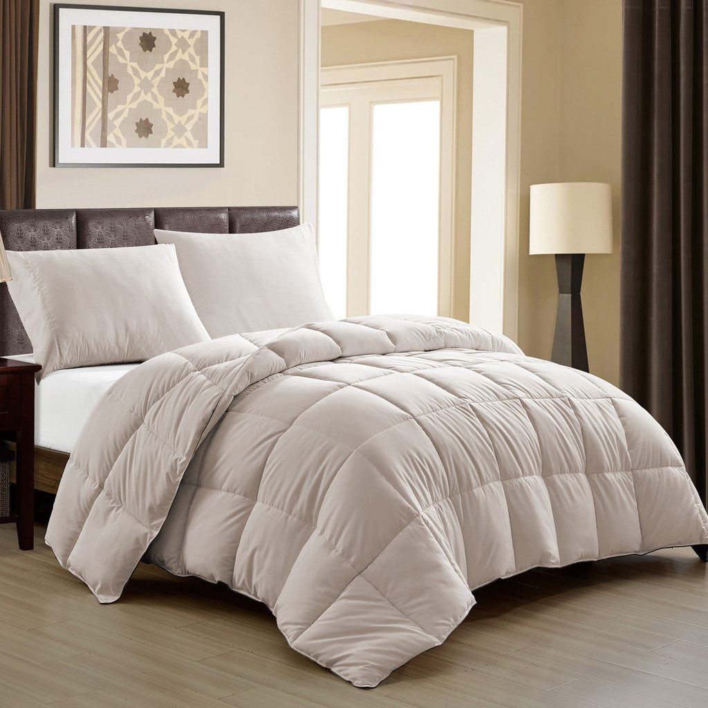 Edredom Dupla Face Percal 400 Fios Extra Macio Queen Size Luxo Plumage