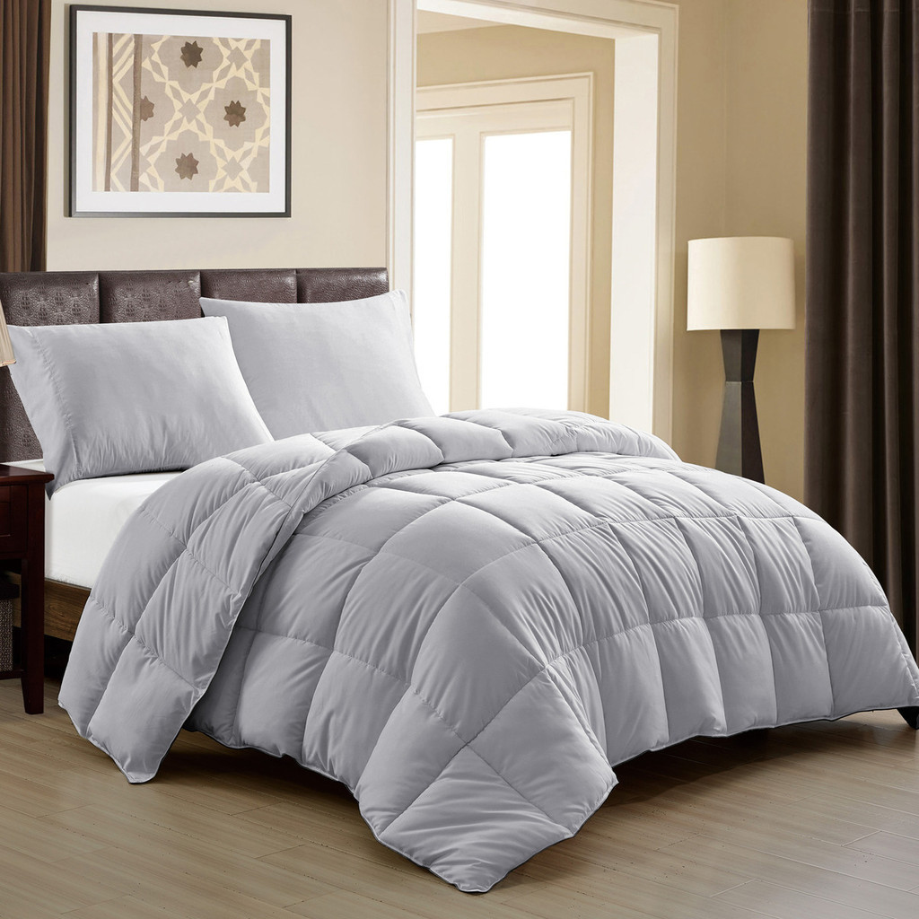 Edredom Dupla Face Percal 400 Fios Extra Macio King Size Luxo Plumage