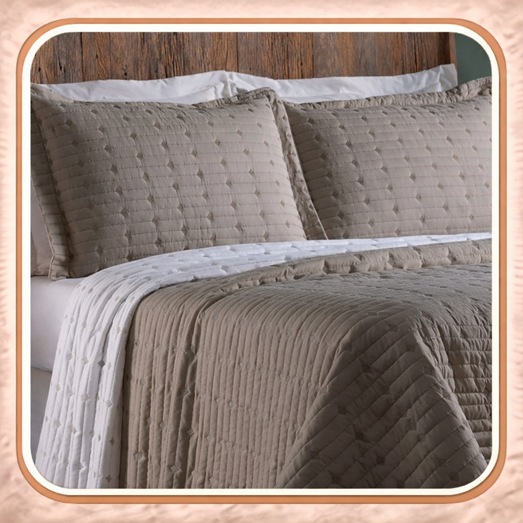 Colchas Bordadas
