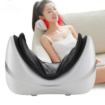 Massageador Elétrico Pillow de Almofada Cervical - Alívio e Conforto Imediato das Dores