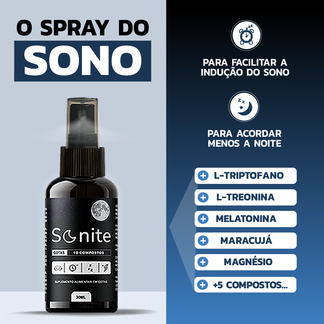 Sonite Suplemento Natural em Spray 30ml